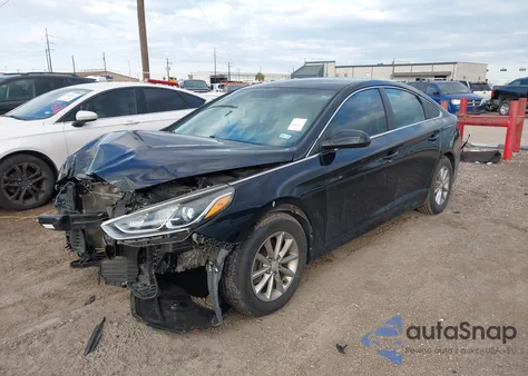 2018 Hyundai Sonata Se из США, поврежденный, VIN 5NPE24AF1JH626378